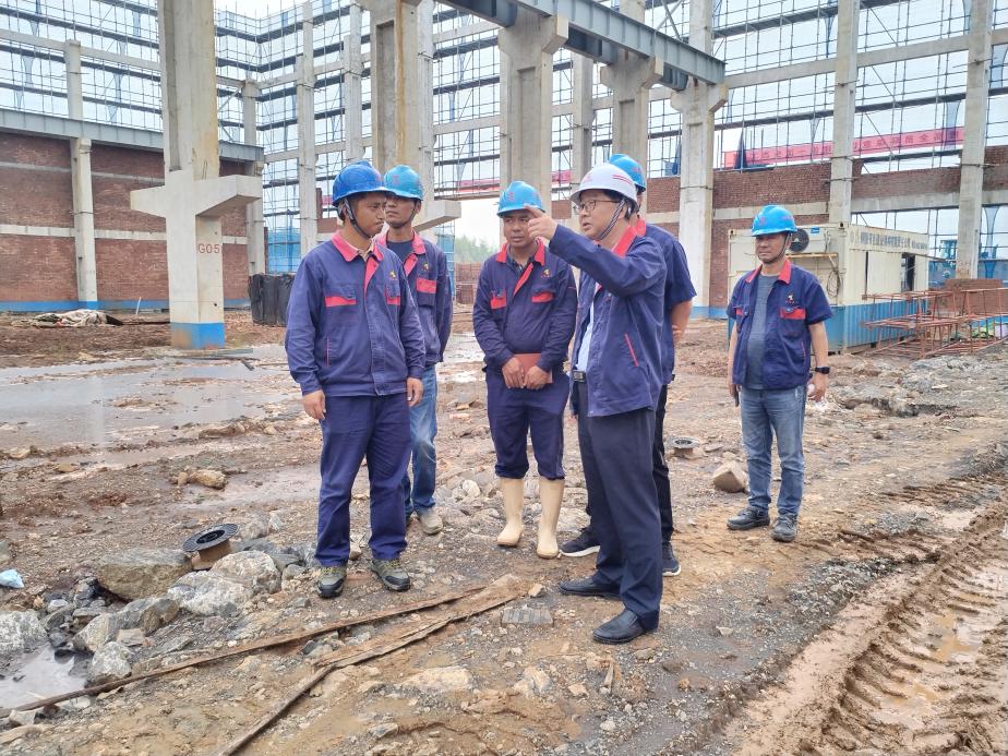 公司開展第三季度安全、環(huán)保、消防綜合檢查 