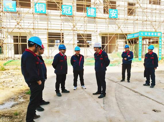 公司開展第一季度安全環(huán)保、職業(yè)健康及消防綜合大檢查